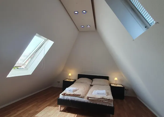 Gemuetliches Mit Franzoesischem Doppelbett An Der Universitaetsklinik Accommodatie bij particulieren Mainz