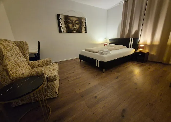 Accommodatie bij particulieren Gemuetliches Mit Franzoesischem Doppelbett An Der Universitaetsklinik *