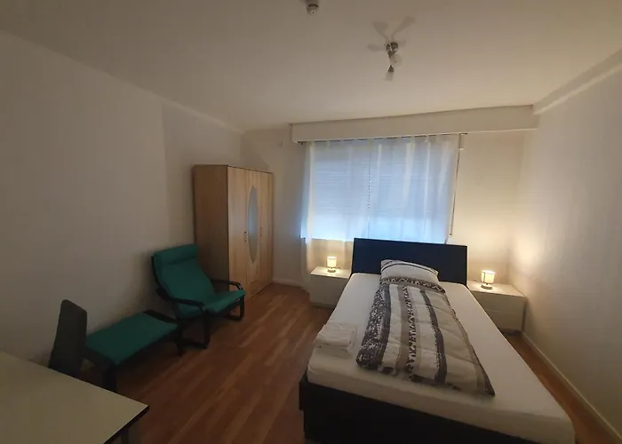 Accommodatie bij particulieren Gemuetliches Mit Franzoesischem Doppelbett An Der Universitaetsklinik *