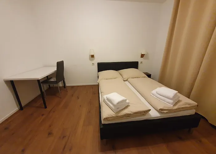 Gemuetliches Mit Franzoesischem Doppelbett An Der Universitaetsklinik Accommodatie bij particulieren Mainz